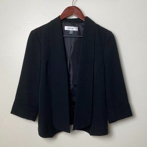Jones Studio black blazer size